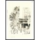 Lafayette Street 1918, A New Print Of a Frederick Childe Hassam Painting