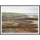 Land's End Coast of Maine 1900, A New Print Of a Frederick Childe Hassam Painting