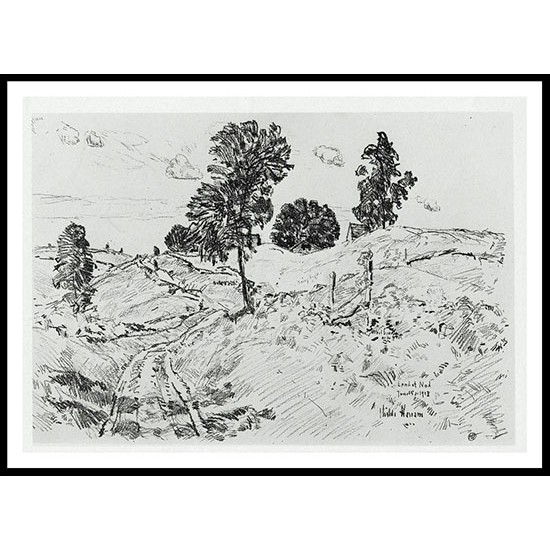 Land of Nod 1913, A New Print Of a Frederick Childe Hassam Painting