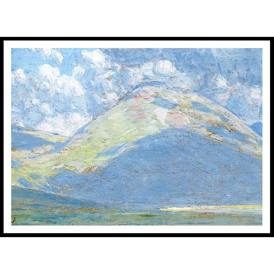 Landscape Eastern Oregon 1908 09, A New Print Of a Frederick Childe Hassam Painting