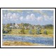 Landscape at Newfields New Hampshire 1909, A New Print Of a Frederick Childe Hassam Painting