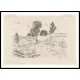 Landscape of Land of Nod 1913, A New Print Of a Frederick Childe Hassam Painting