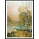 Late Afternoon (aka Sunset) 1903, A New Print Of a Frederick Childe Hassam Painting