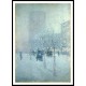 Late Afternoon New York Winter 1900, A New Print Of a Frederick Childe Hassam Painting