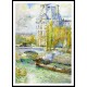 Le Louvre et le Pont Royal 1897, A New Print Of a Frederick Childe Hassam Painting