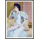 Lillie (Lillie Langtry) 1898, A New Print Of a Frederick Childe Hassam Painting