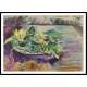 Liriodendron Tulipfera 1933, A New Print Of a Frederick Childe Hassam Painting