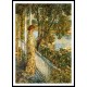 Listening to the Orchard Oriole 1902, A New Print Of a Frederick Childe Hassam Painting