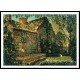 Little Old Cottage Egypt Lane East Hampton 1917, A New Print Of a Frederick Childe Hassam Painting