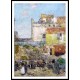 Marche St. Pierre Montmartre 1888, A New Print Of a Frederick Childe Hassam Painting