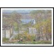 May Day Way Up Town 1920, A New Print Of a Frederick Childe Hassam Painting