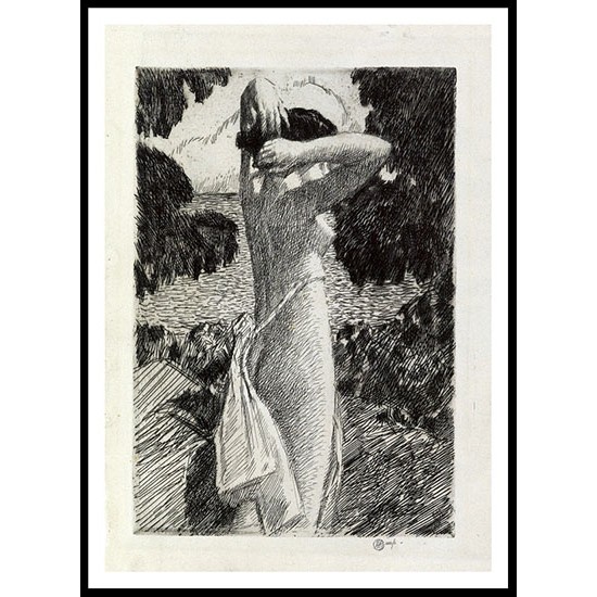 Midsummer 1919, A New Print Of a Frederick Childe Hassam Painting