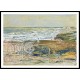 Montauk Fisherman 1921, A New Print Of a Frederick Childe Hassam Painting