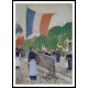 Montmartre July 14 1889, A New Print Of a Frederick Childe Hassam Painting