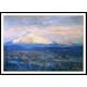 Mount Hood 1908, A New Print Of a Frederick Childe Hassam Painting