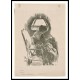 Mrs Hassam Knitting (large) 1918, A New Print Of a Frederick Childe Hassam Painting