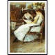 Mrs. Hassam and Her Sister 1889, A New Print Of a Frederick Childe Hassam Painting