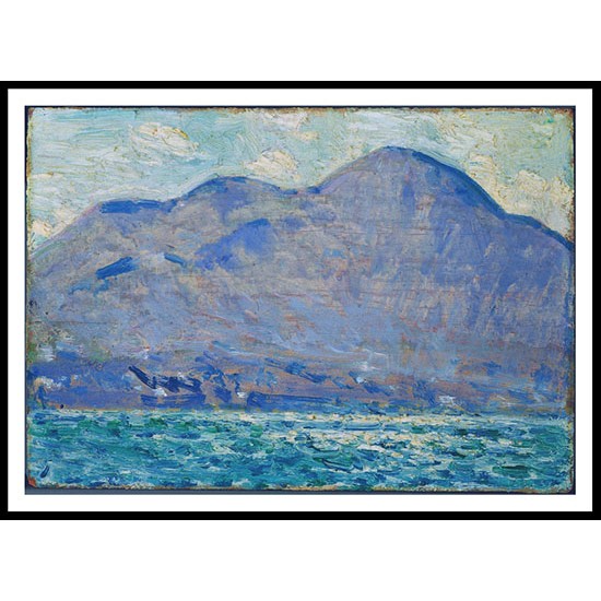 Mt. Beacon at Newburgh 1916, A New Print Of a Frederick Childe Hassam Painting