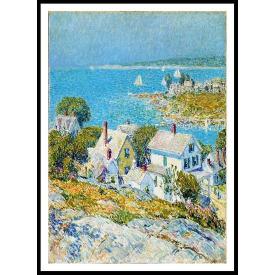 New England Headlands 1889, A New Print Of a Frederick Childe Hassam Painting