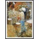 New York Hod Carriers 1900, A New Print Of a Frederick Childe Hassam Painting