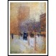 New York Late Afternoon 1900, A New Print Of a Frederick Childe Hassam Painting