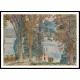 Newburgh New York 1914, A New Print Of a Frederick Childe Hassam Painting