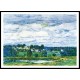 Newfields New Hampshire 1906, A New Print Of a Frederick Childe Hassam Painting