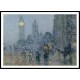 Nocturne   Big Ben 1898, A New Print Of a Frederick Childe Hassam Painting