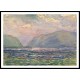 Noon above Newburgh 1916, A New Print Of a Frederick Childe Hassam Painting