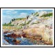 Northeast Gorge at Appledore 1912, A New Print Of a Frederick Childe Hassam Painting