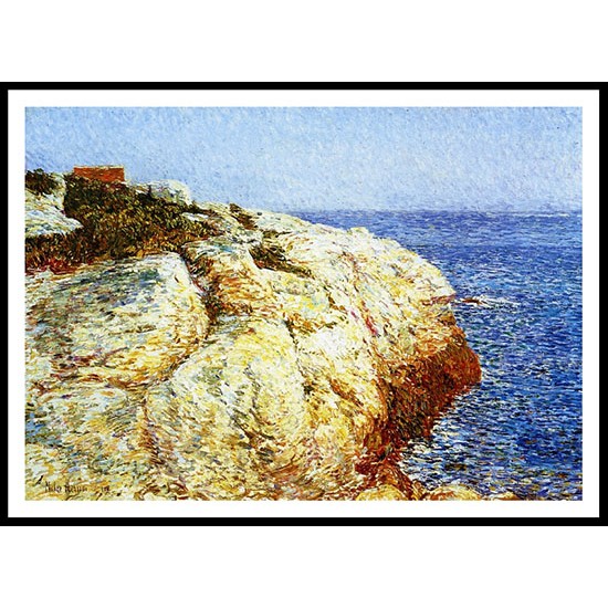 Northeast Headlands Appledore 1909, A New Print Of a Frederick Childe Hassam Painting