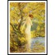 Numph Bathing 1904, A New Print Of a Frederick Childe Hassam Painting