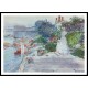 Ocean Front Gloucester Massachusetts 1890 95, A New Print Of a Frederick Childe Hassam Painting