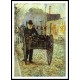 Old Bottle Man 1892, A New Print Of a Frederick Childe Hassam Painting