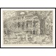 Old House Cos Cob 1915, A New Print Of a Frederick Childe Hassam Painting