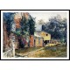 Old House Nantucket 1882, A New Print Of a Frederick Childe Hassam Painting