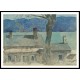 Old House Newburgh New York 1916, A New Print Of a Frederick Childe Hassam Painting