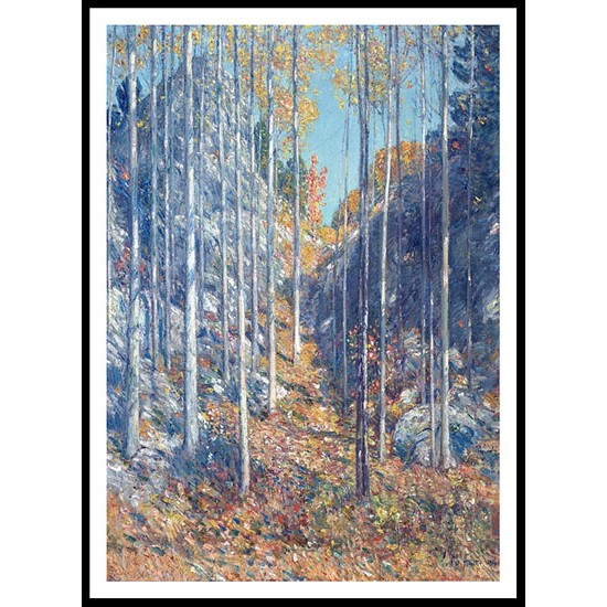 Old Indian Trail to the Sea 1906, A New Print Of a Frederick Childe Hassam Painting