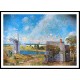 Old Long Island Landscape 1920, A New Print Of a Frederick Childe Hassam Painting