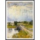 Old Lyme Bridge 1903, A New Print Of a Frederick Childe Hassam Painting