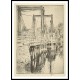 Old Toll Bridge 1915, A New Print Of a Frederick Childe Hassam Painting