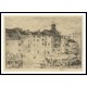 Old Warehouses 1915, A New Print Of a Frederick Childe Hassam Painting