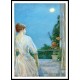 On the Balcony 1888, A New Print Of a Frederick Childe Hassam Painting