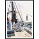 On the Deck 1883, A New Print Of a Frederick Childe Hassam Painting