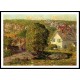 Outskirts of East Gloucester 1918, A New Print Of a Frederick Childe Hassam Painting