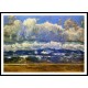 Over the Great Divide 1908, A New Print Of a Frederick Childe Hassam Painting