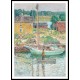 Oyster Sloop Cos Cob 1902 01, A New Print Of a Frederick Childe Hassam Painting