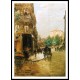 Paris Street Scene 1889, A New Print Of a Frederick Childe Hassam Painting