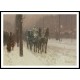 Paris Winter Day 1887, A New Print Of a Frederick Childe Hassam Painting