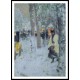 Paris in Winter 1889, A New Print Of a Frederick Childe Hassam Painting